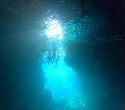 青の洞窟専門店　沖縄ダイビングショップ和に投稿された画像（2024/4/27）