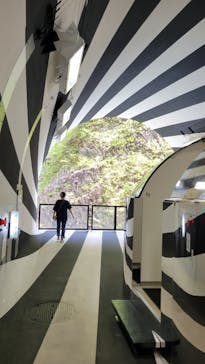 清津峡渓谷トンネルに投稿された画像（2024/4/27）