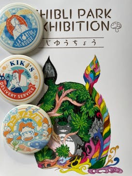 ジブリパークとジブリ展（新潟県立近代美術館）に投稿された画像（2024/4/27）