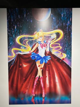 美少女戦士セーラームーン ミュージアム 大阪展事務局に投稿された画像（2024/4/27）