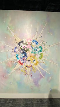 美少女戦士セーラームーン ミュージアム 大阪展事務局に投稿された画像（2024/4/27）