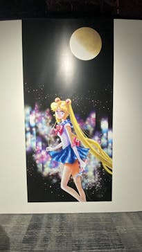 美少女戦士セーラームーン ミュージアム 大阪展事務局に投稿された画像（2024/4/27）