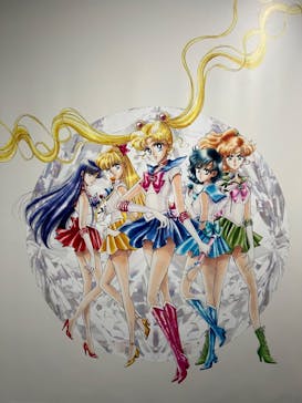 美少女戦士セーラームーン ミュージアム 大阪展事務局に投稿された画像（2024/4/27）