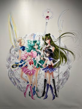 美少女戦士セーラームーン ミュージアム 大阪展事務局に投稿された画像（2024/4/27）