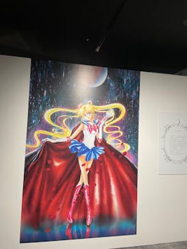 美少女戦士セーラームーン ミュージアム 大阪展事務局に投稿された画像（2024/4/27）