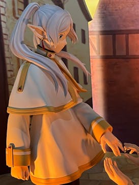 アニメ 葬送のフリーレン展 ～冒険の終わりから始まる物語～に投稿された画像（2024/4/27）