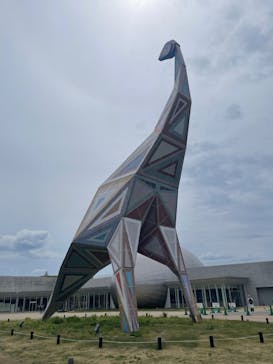 福井県立恐竜博物館に投稿された画像（2024/4/27）