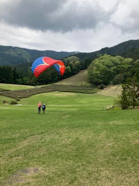 堂平スカイパークパラグライダースクールに投稿された画像（2024/4/27）