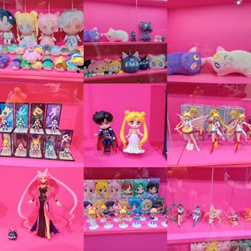 美少女戦士セーラームーン ミュージアム 大阪展事務局に投稿された画像（2024/4/27）