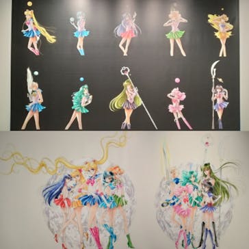 美少女戦士セーラームーン ミュージアム 大阪展事務局に投稿された画像（2024/4/27）