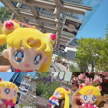 美少女戦士セーラームーン ミュージアム 大阪展事務局に投稿された画像（2024/4/27）