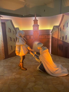 アニメ 葬送のフリーレン展 ～冒険の終わりから始まる物語～に投稿された画像（2024/4/27）