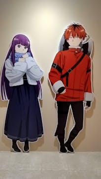 アニメ 葬送のフリーレン展 ～冒険の終わりから始まる物語～に投稿された画像（2024/4/27）