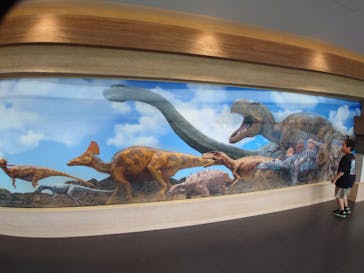 福井県立恐竜博物館に投稿された画像（2024/4/27）
