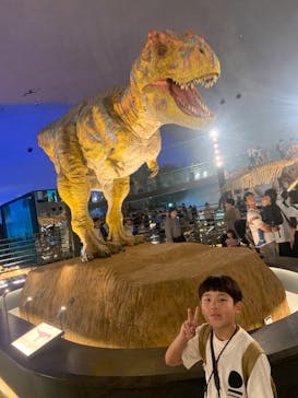 福井県立恐竜博物館に投稿された画像（2024/4/27）