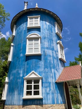 ムーミンバレーパークに投稿された画像（2024/4/27）