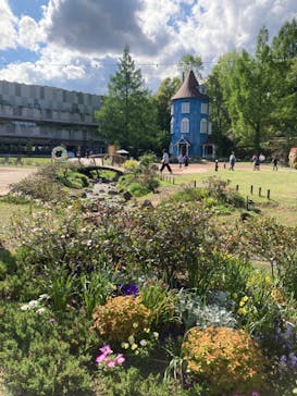 ムーミンバレーパークに投稿された画像（2024/4/27）