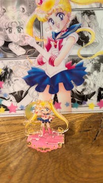 美少女戦士セーラームーン ミュージアム 大阪展事務局に投稿された画像（2024/4/27）