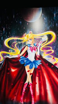美少女戦士セーラームーン ミュージアム 大阪展事務局に投稿された画像（2024/4/27）