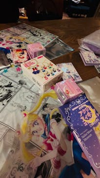 美少女戦士セーラームーン ミュージアム 大阪展事務局に投稿された画像（2024/4/27）