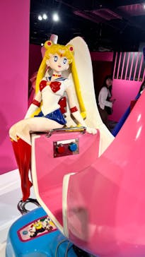 美少女戦士セーラームーン ミュージアム 大阪展事務局に投稿された画像（2024/4/27）