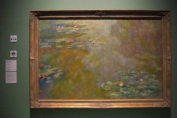 モネ　連作の情景に投稿された画像（2024/4/27）