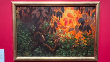 北欧の神秘（ＳＯＭＰＯ美術館）に投稿された画像（2024/4/27）