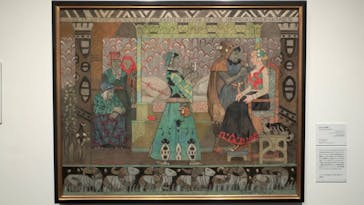 北欧の神秘（ＳＯＭＰＯ美術館）に投稿された画像（2024/4/27）