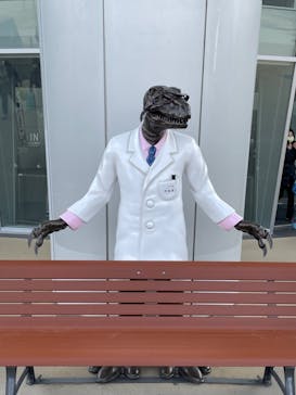 福井県立恐竜博物館に投稿された画像（2024/4/27）