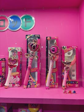 美少女戦士セーラームーン ミュージアム 大阪展事務局に投稿された画像（2024/4/28）