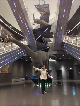 福井県立恐竜博物館に投稿された画像（2024/4/28）