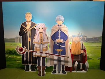 アニメ 葬送のフリーレン展 ～冒険の終わりから始まる物語～に投稿された画像（2024/4/28）