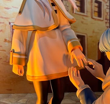 アニメ 葬送のフリーレン展 ～冒険の終わりから始まる物語～に投稿された画像（2024/4/28）