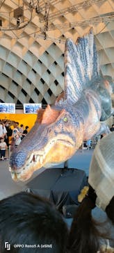 オダイバ恐竜博覧会2024 -福井から“ヤツラ”が新幹線でやってくる！-に投稿された画像（2024/4/28）