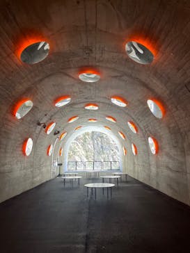 清津峡渓谷トンネルに投稿された画像（2024/4/28）