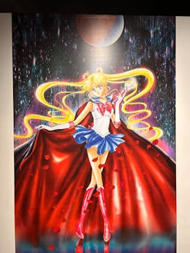 美少女戦士セーラームーン ミュージアム 大阪展事務局に投稿された画像（2024/4/28）