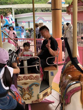 ハーモニーランドに投稿された画像（2024/4/28）