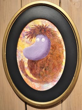 ムーミンバレーパークに投稿された画像（2024/4/28）