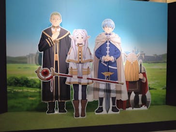 アニメ 葬送のフリーレン展 ～冒険の終わりから始まる物語～に投稿された画像（2024/4/28）
