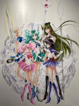 美少女戦士セーラームーン ミュージアム 大阪展事務局に投稿された画像（2024/4/28）