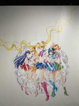 美少女戦士セーラームーン ミュージアム 大阪展事務局に投稿された画像（2024/4/28）