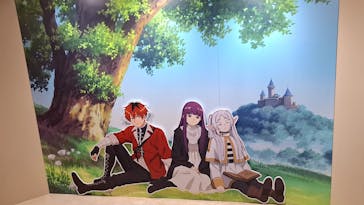 アニメ 葬送のフリーレン展 ～冒険の終わりから始まる物語～に投稿された画像（2024/4/28）