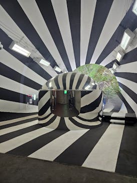 清津峡渓谷トンネルに投稿された画像（2024/4/28）