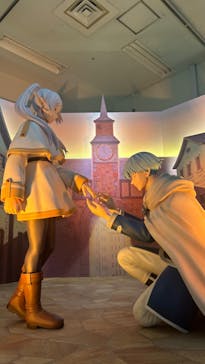 アニメ 葬送のフリーレン展 ～冒険の終わりから始まる物語～に投稿された画像（2024/4/28）