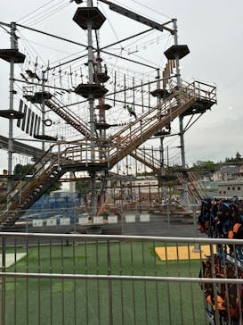 屋外アスレチック「HUGTRATOPS（ハグトラトプス）」に投稿された画像（2024/4/28）