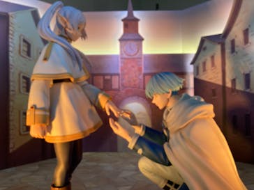 アニメ 葬送のフリーレン展 ～冒険の終わりから始まる物語～に投稿された画像（2024/4/28）