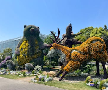 浜名湖花博2024に投稿された画像（2024/4/28）