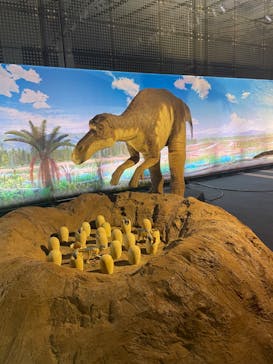 オダイバ恐竜博覧会2024 -福井から“ヤツラ”が新幹線でやってくる！-に投稿された画像（2024/4/28）