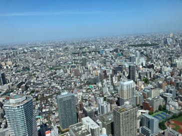 サンシャイン60展望台に投稿された画像（2024/4/28）