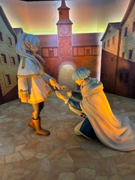 アニメ 葬送のフリーレン展 ～冒険の終わりから始まる物語～に投稿された画像（2024/4/28）